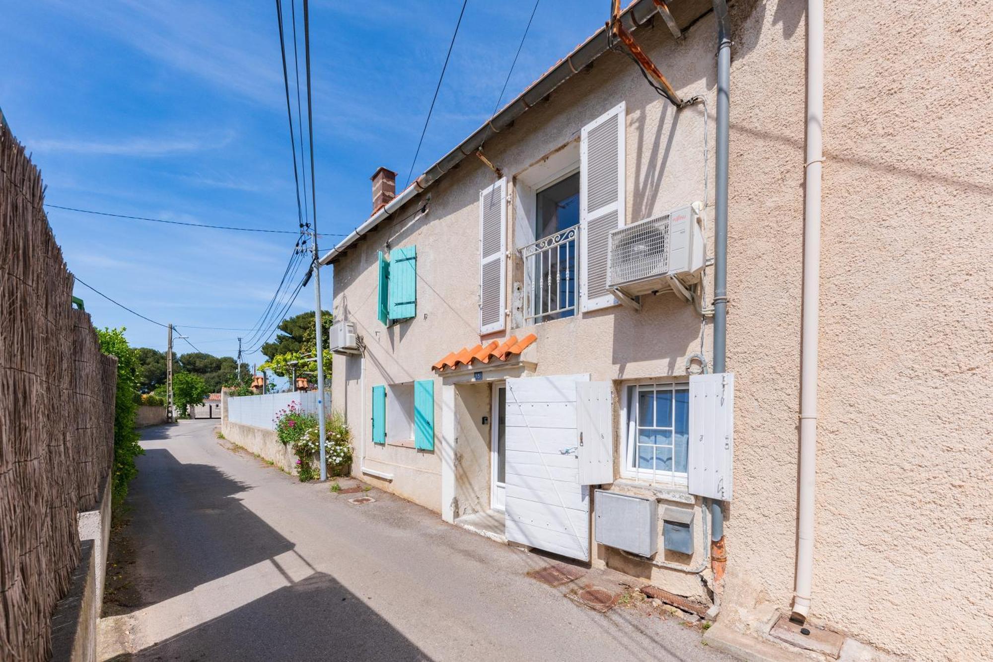 La Paillote De Jcc - 500 Metres De La Plage Martigues Exteriör bild